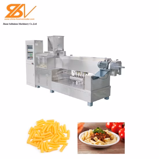 Production Line Spaghetti Industrial Pasta Making Machine Pasta Straw Making Machine Degradable Straw Processing Line