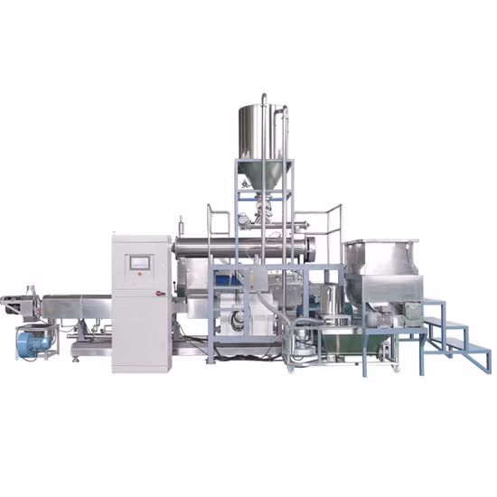 Production Line Spaghetti Industrial Pasta Making Machine Pasta Straw Making Machine Degradable Straw Processing Line