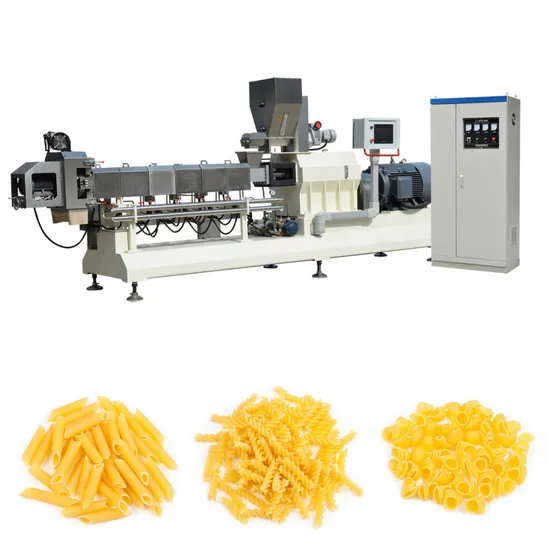 Production Line Spaghetti Industrial Pasta Making Machine Pasta Straw Making Machine Degradable Straw Processing Line