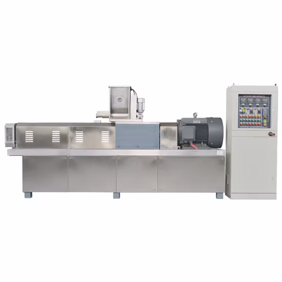 Production Line Spaghetti Industrial Pasta Making Machine Pasta Straw Making Machine Degradable Straw Processing Line