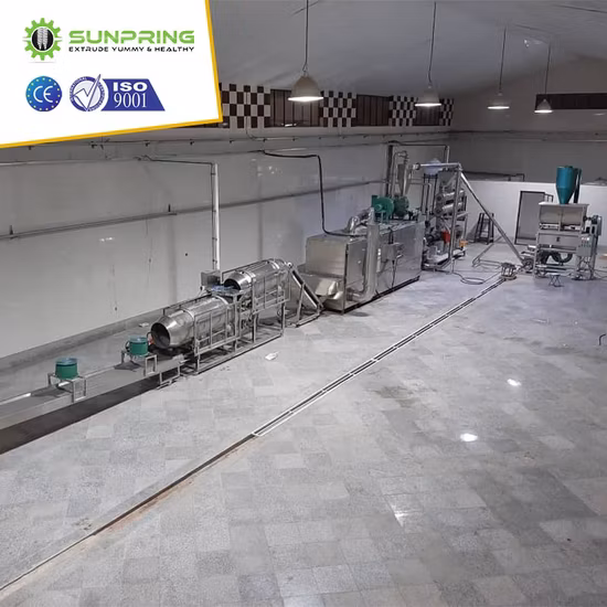 Fazenda Flutuante Afundando Ração para Peixes Aves Cão de Estimação Gato Frango Alimentos para Animais Extrusora de Pellets Máquina de Fabricação Fabricante de Fábrica Equipamento de Extrusão Linha de Processamento de Produção